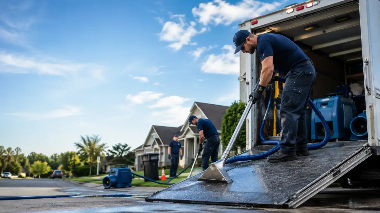 Emergency Water Removal in Rainelle, WV near me